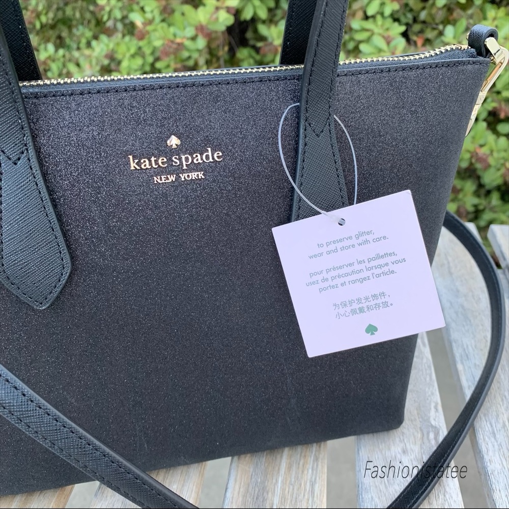 Holiday 2019 Kate spade Small Joeley Satchel Black - Picture 8 of 8